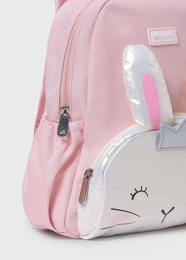 Zainetto asilo nido neonato Mayoral rosa coniglietto Mayoral
