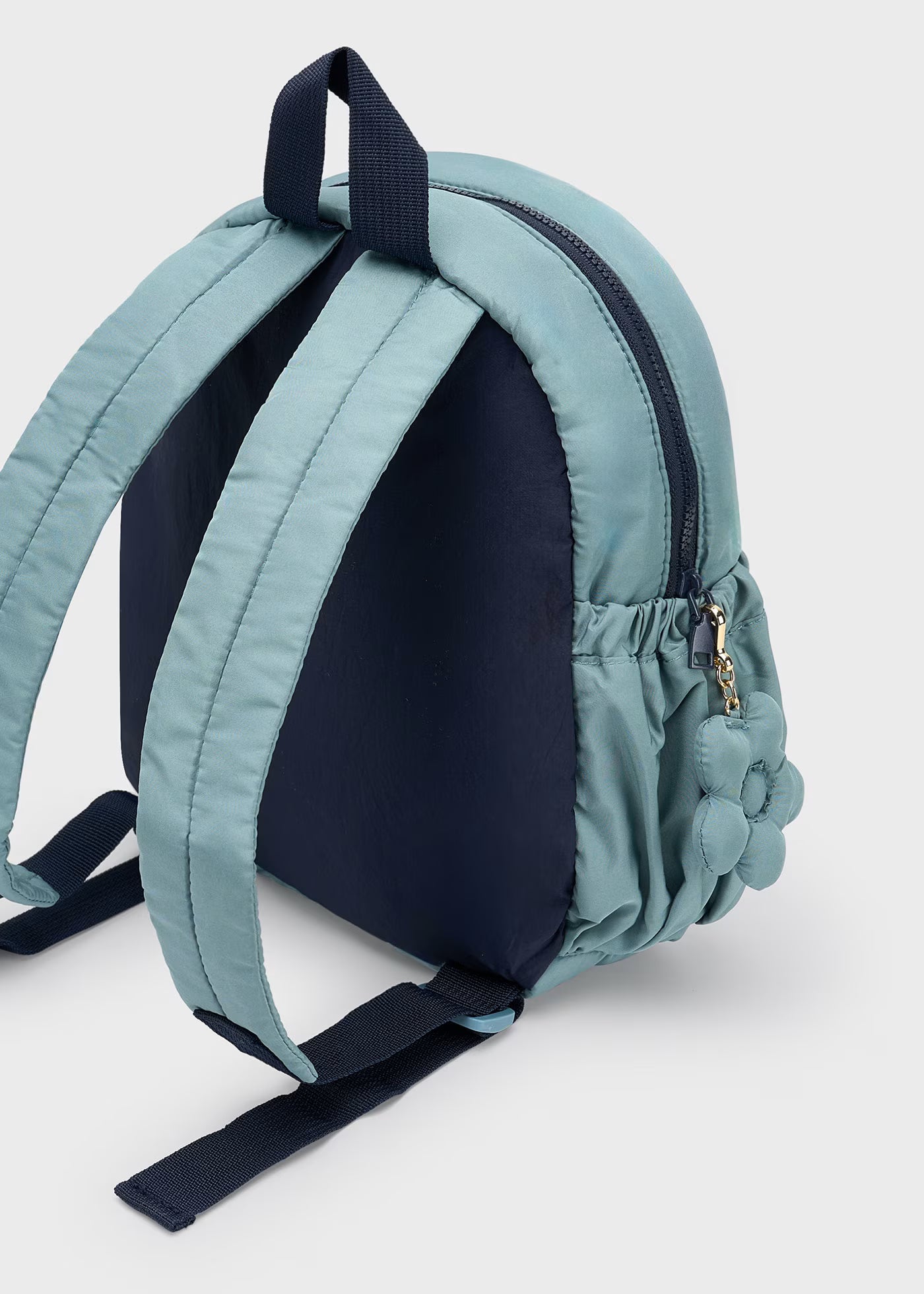 Zainetto imbottito bambina Mayoral fantasia verde salvia Mayoral