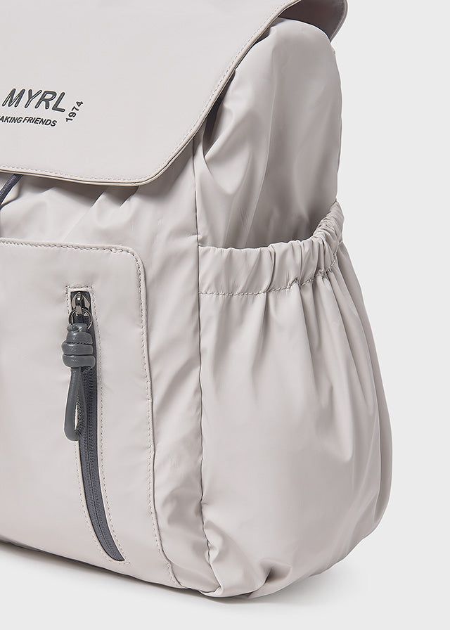 Zainetto maternità con fasciatoio impermeabile neonato Mayoral Grigio Mayoral