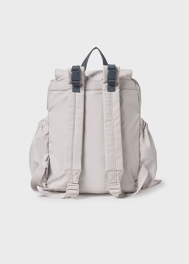 Zainetto maternità con fasciatoio impermeabile neonato Mayoral Grigio Mayoral