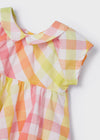 Blusa camicia stampata neonata Mayoral fantasia quadri