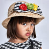 Cappello sombrero bambina Mayoral fioccofiori nero