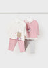 Completo neonata Mayroal con leggings