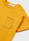 Completo salopette+T-shirt neonato Mayoral dinosauri