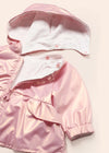 Giacca a vento reversibile neonata Mayoral Newborn rosa
