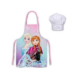 Grembiule Chef Disney Frozen Anna e Elsa ''Inverno'' - Erregimodabimbo