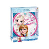 Orologio da parete Disney Frozen Elsa e Anna rosa - Erregimodabimbo