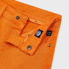 Pantalone basic bambino Mayoral 5 tasche slim fit arancione