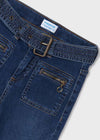 Pantalone cropped jeans ragazza Mayoral