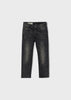 Pantalone jeans bambino Mayoral nero denim