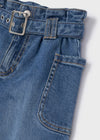 Pantalone Jeans slouchy bambina Mayoral con cintura