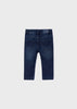 Pantalone jeans soft neonato Mayoral slim fit blu scuro