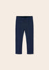 Pantalone lungo modello chino tailoring blu cotone bambino Mayoral