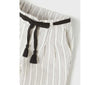 Pantalone lungo neonata Mayoral bianco a righe