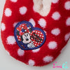 Pantofole invernali bambina imbottite Disney Minnie Mouse