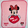 Sacco coperta Disney Minnie ''Love'' rosa - Erregimodabimbo