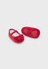 Scarpe balerine rosse neonata con fascietta Mayoral Newborn