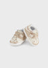 Scarpe sneakers neonta cuori oro Mayoral Newborn
