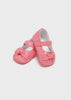 Scarpette ballerine fiocco rosa neonata Mayoral Newborn