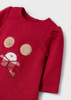 Vestito neonata Mayoral rosso quadri