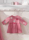 Vestito tricot neonata Mayoral berry floreale