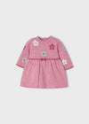 Vestito tricot neonata Mayoral berry floreale